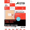 A-One Label Sticker 72308, For Use with Printers, Round Corners,