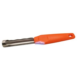 Tupperware® Zackenkönig Kitchen Apple Corer Cutter Orange