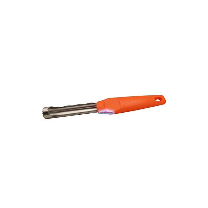 Tupperware® Zackenkönig Kitchen Apple Corer Cutter Orange