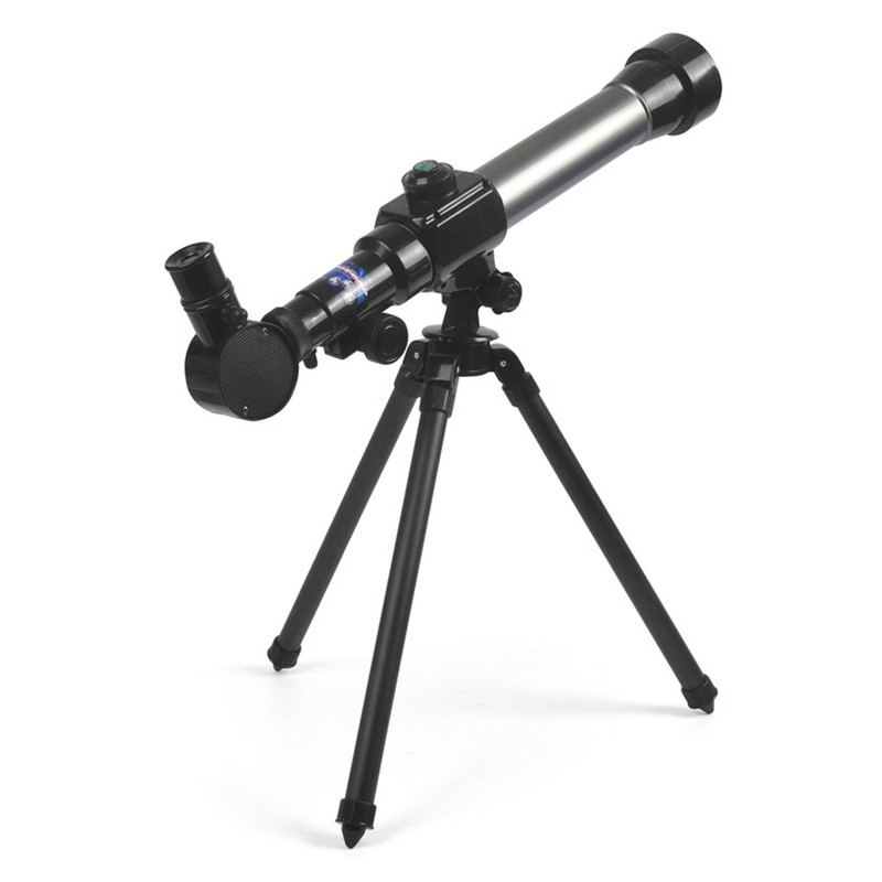Kids Telescope 20X-30X-40X Adjustable Astronomical Telescope with Tripod for Children