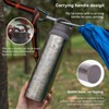 Boundless Voyage Titanium Water Bottle Vacuum Insulated Double Wall Wide