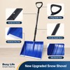 Yocada Yocada Snow Shovel for Driveway Home Garage Snow Removal