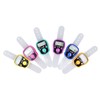 6 Pcs Electronic Finger Counter Portable Lightweight Adjustable Ring Clicker
