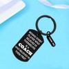 Nimteve Thank You Coach Gifts for Men Women Keyring Football