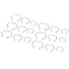 18 Pcs Transmission Socket Retaining Clips 800 801 Transmission Oil