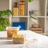 Argon Tableware Food Storage Container - White - Pack of