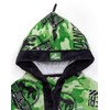 Jurassic World Dressing Gown Boys Kids Camo T Rex PJS