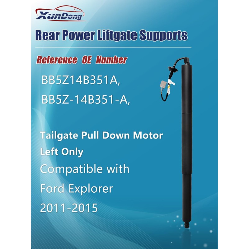 Rear Liftgate Power Support Shock Strut Compatible with 2011-2015 Ford