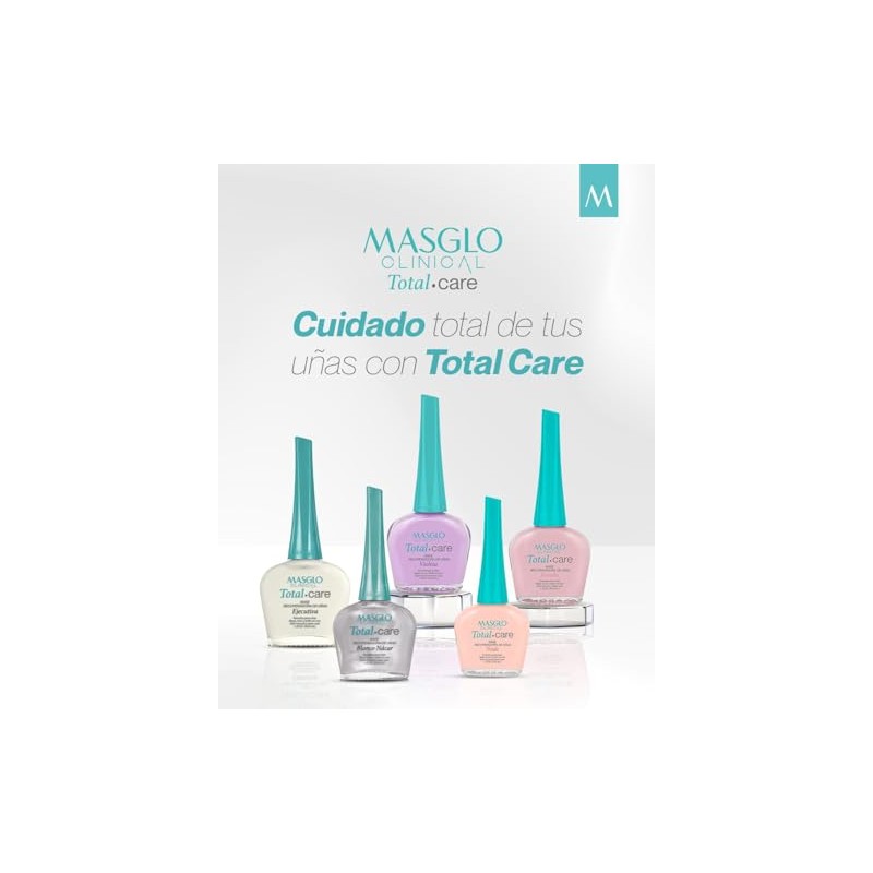 Base Masglo Clinical Recuperadora de U?as Maltratadas Tono Ejecutiva 13.ml-esmalte