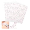 Parches Hidrogel Extensiones Pestañas Blanco 420 Uds Hydrogel Under Eye