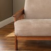 SureFit Home Décor Soft Suede Futon Slipcover, Polyester, Machine Washable,