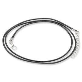 Lebensquelle Plus Set Raw Stone Pendant | Naturally Grown Crystal (Mountain Crystal), Semi Precious Stone, Tourmaline