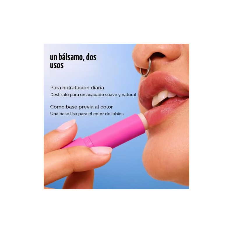 eos Bálsamo labial de karité súper suave, leche de coco