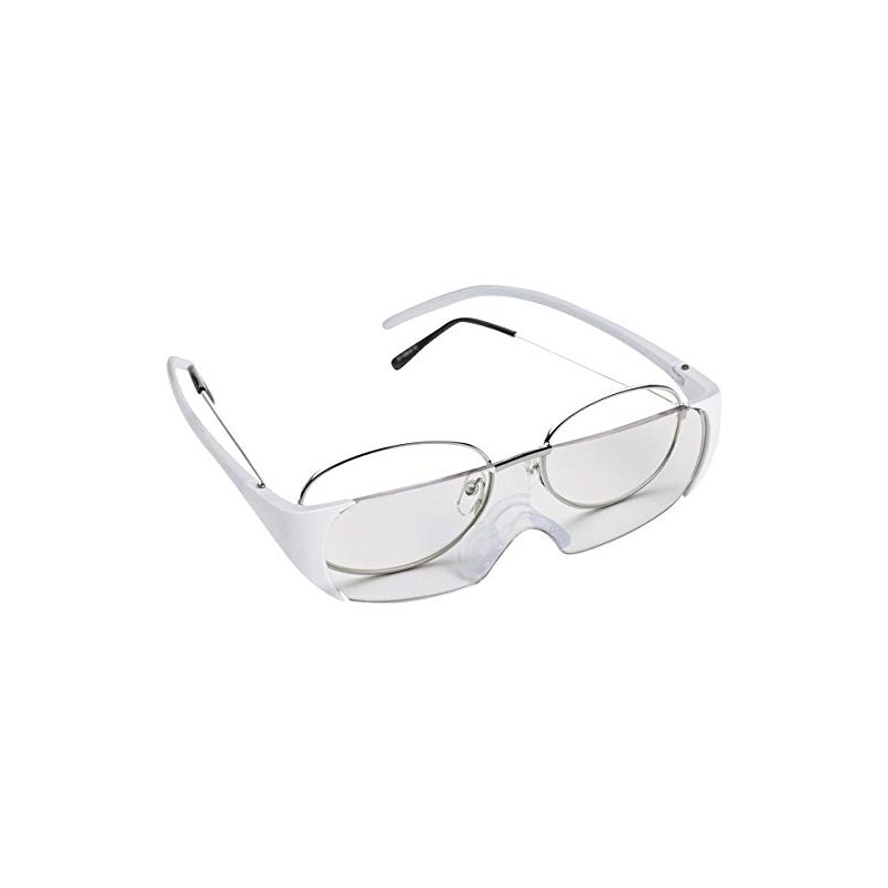 Em.Sh. Japan ST103 Glasses-Type Loupe White