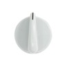 2-Pack WH01X10462 Dryer Knob Replacement for General Electric DRSR483EG2WW -