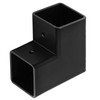 eoere 2 PCS 2" x 2" Square Tube Fittings, 90