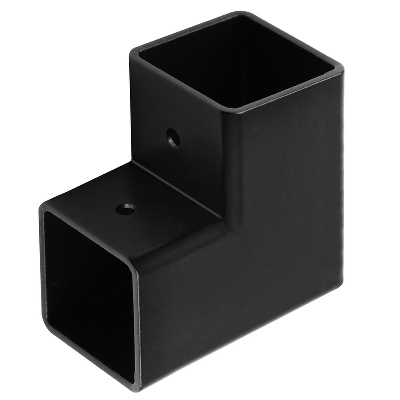 eoere 2 PCS 2" x 2" Square Tube Fittings, 90
