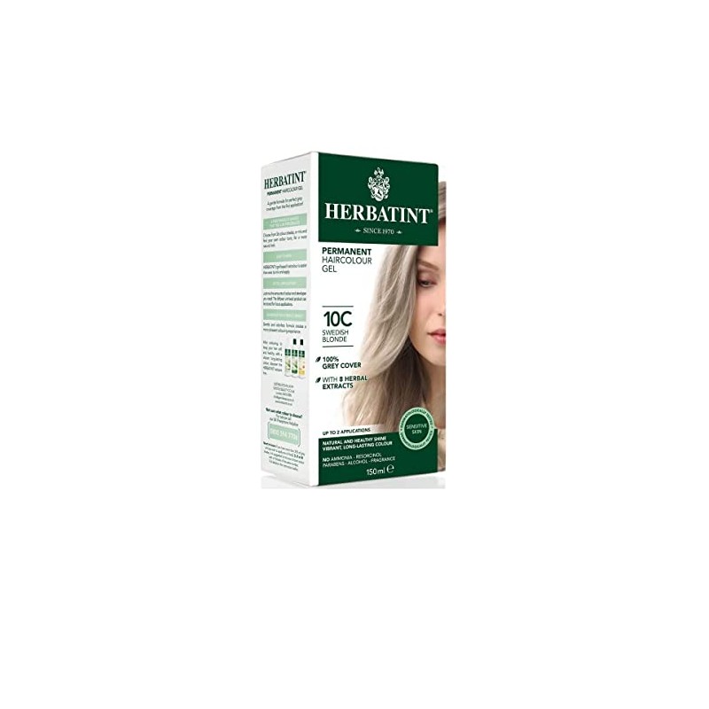 Herbatint | Hair Dye 10C Swedish Blonde