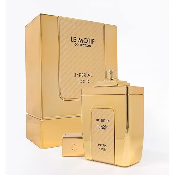 Orientica Le Motif Collection Imperial Gold For Men Eau de