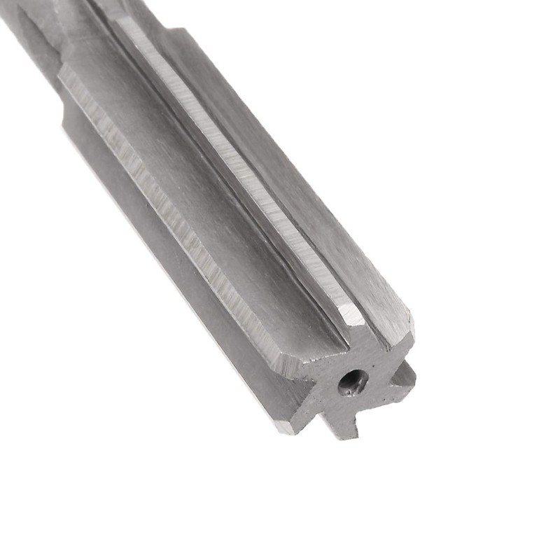 sourcing map Chucking Reamer 16mm, H7 HSS Lathe Machine Reamer