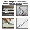 EDSRDUS Drawer Slide Grease Suitable for All Kinds of Furniture