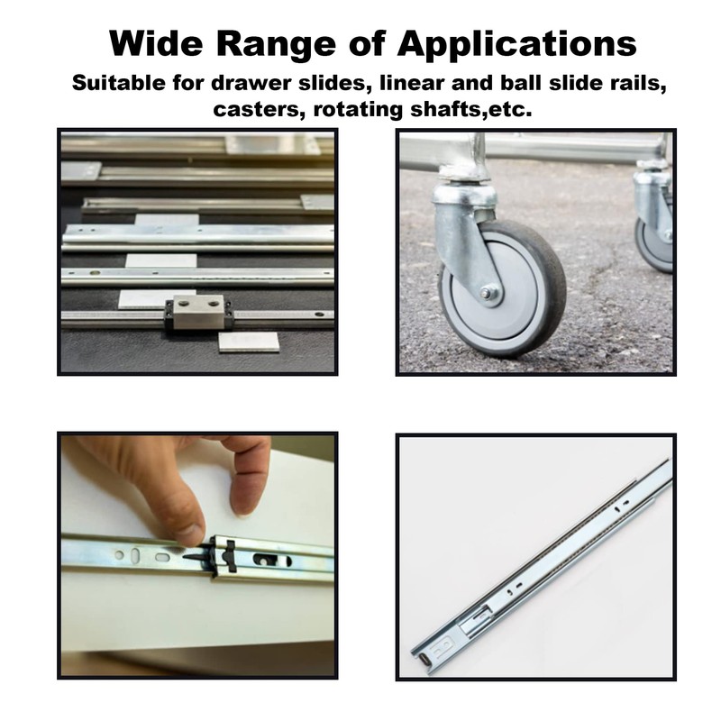 EDSRDUS Drawer Slide Grease Suitable for All Kinds of Furniture