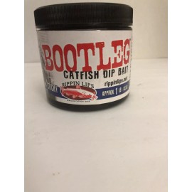 Cat Tracker Bait Co Serious Catfish Gear-Famous Bootleg Catfish DipBait-Approx1 Lb-RARE-NEW-SHIP24H