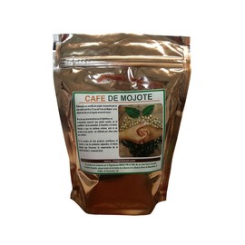 Café Orgánico de Mojote, Sustituo de Café, Legado ancestral Maya, Revitaliza tu Cuerpo y Mente, Equilibrio Natural, Sin Cafeína, Contenido 250g.