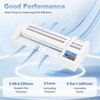 Thermal Laminator Machine, 12.6in hotos and Documents Thermal Laminator for