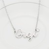 HUTIMY Gigi Necklace for Grandma Women Best Gigi Ever Mothers