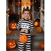 A&J DESIGN Kids Prisoner Pajamas Toddler Boys Girls Robber Thief