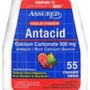Assured Anti-Acid with Calcium, Regular, 60 Chewable Tablets