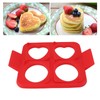 Silicone Omelette Mould Prevents Stick Removable High Temperature Resistance Safe