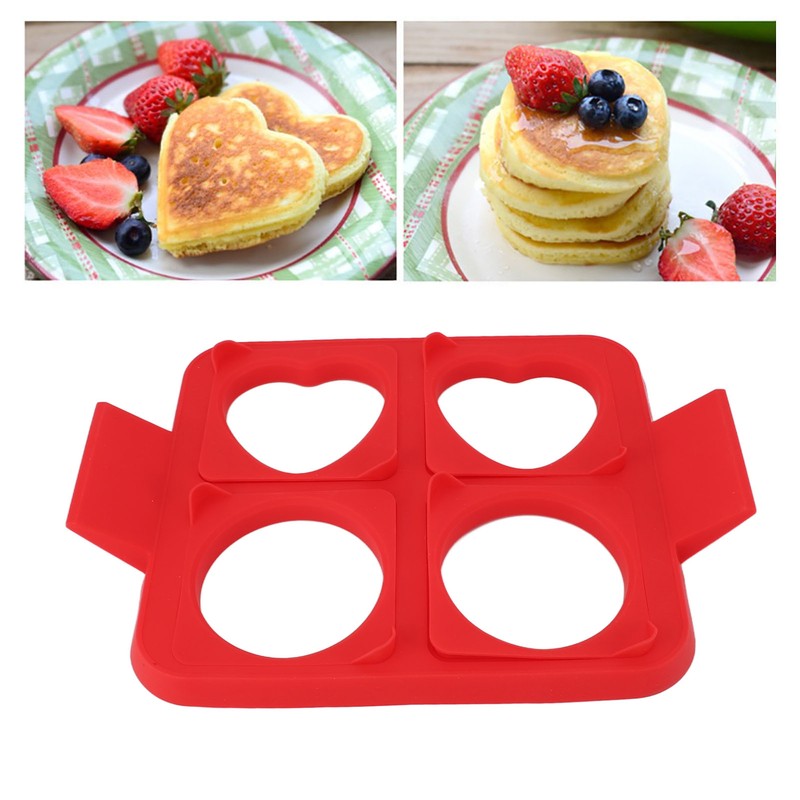 Silicone Omelette Mould Prevents Stick Removable High Temperature Resistance Safe