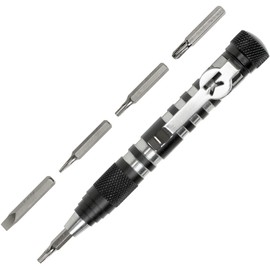 Kershaw TX-TOOL Multi-Function Screwdriver Bit Set T6 T8 T10 Phillips Slotted