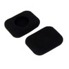 zalati Ear Pads 2pcs Replacement Cushions Headphone Earphone Square Sponge