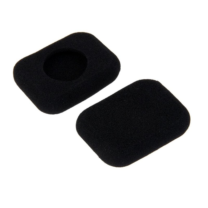 zalati Ear Pads 2pcs Replacement Cushions Headphone Earphone Square Sponge