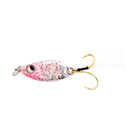 Roodie's Metal Jig, Uoko Metal Flirator, 0.06 oz (1.5 g), Luminous Bugs (TS Color)