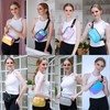 A5000 - FP-1 pok-Rave- PARENT, Silver, One-Size, Fanny Pack