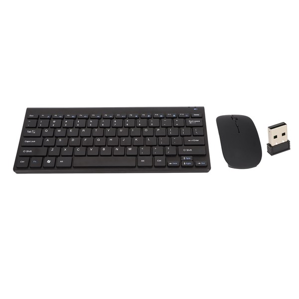 Wireless Keyboard Mouse Combos 10 Meters Transmission Intelligent Sleep Ergonomic