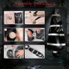 5ft Dead Body Halloween Prop with Air Pump, Hanging Corpse,