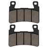 Cnornus Front and Rear Brake Pads for Honda CBR 600