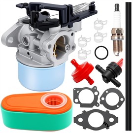 591137 Carburetor Compatible with Briggs and Stratton 591597 216852 590780 593380 - Fits Troy-Bilt 8.75 HP 190cc Pressure Washer & Craftsman 3200 PSI 875 Series