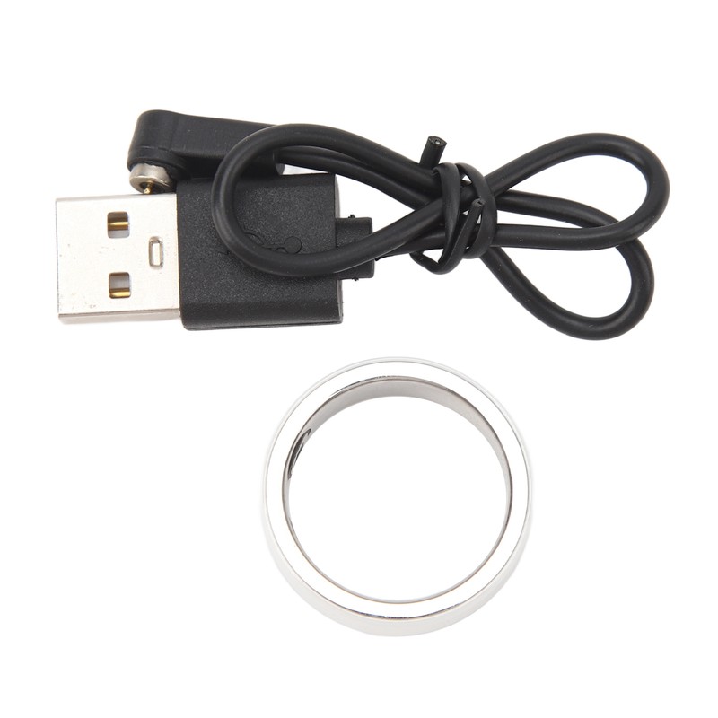 Health Fitness Tracker Smart Ring Bluetooth Connection IPX8 Waterproof Rechargeable