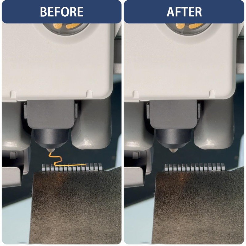 Howarx 4Pcs Bambu lab A1 Mini Heatbed Nozzle Wiper Replacement