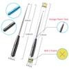 2PCS Fish Hook Remover Tool,Fishing Hook Quick Removal Device Fish