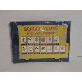 School Years Memory Keeper
