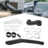 Air Intake Snorkel Kit High Wading Hose For 2005-2015 Toyota