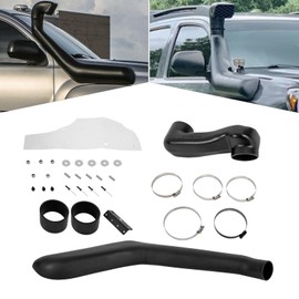 Air Intake Snorkel Kit High Wading Hose For 2005-2015 Toyota Tacoma (4L) Petrol, Black