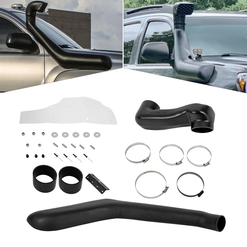 Air Intake Snorkel Kit High Wading Hose For 2005-2015 Toyota